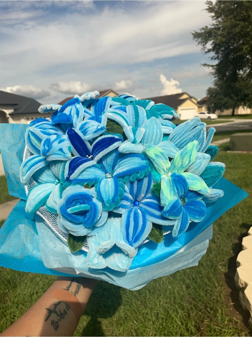 Handmade 🦋this bouquet